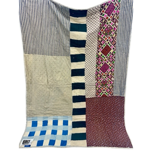 Urban Outfitters Other - NWT Urban Outfitters Urban Renewal Patchwork Upcycled Vintage Quilt